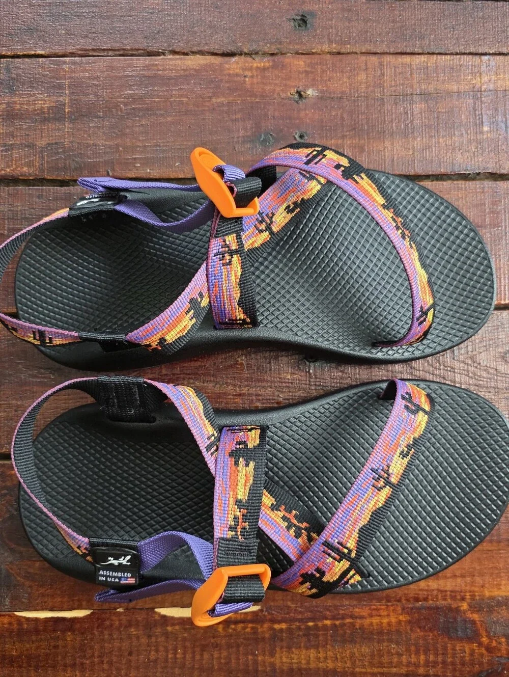 Chaco Z/ 1 Authentic Classic Outdoor Men's Sandals New Size 10